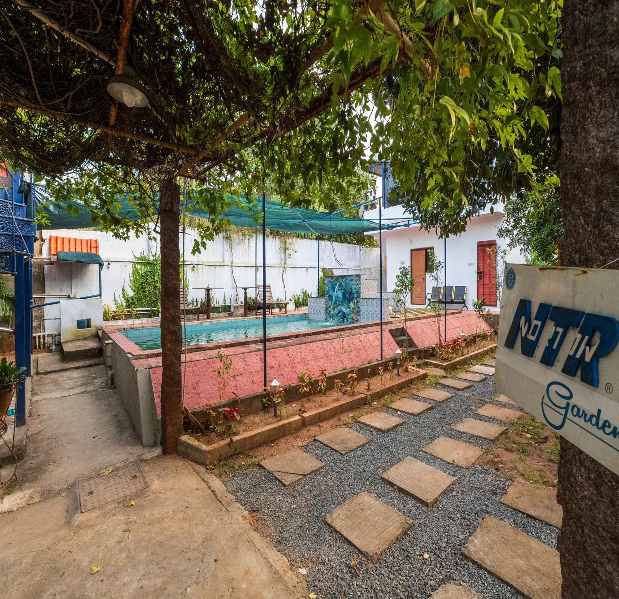 Ntr Garden Ξενοδοχείο Όρβιλ Εξωτερικό φωτογραφία